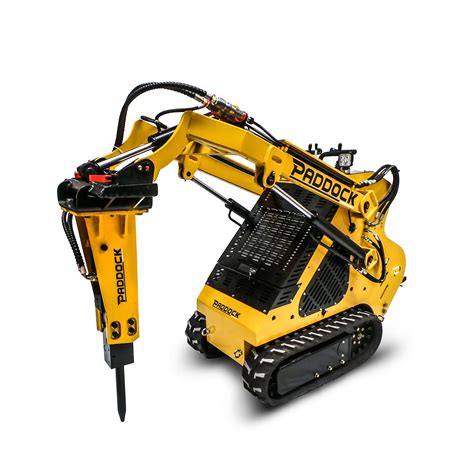 hammer attachment for mini excavator|mini excavator with rock breaker.